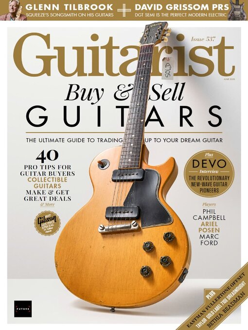 Cover image for Guitarist